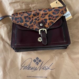 Patricia Nash Cassano crossbody bag